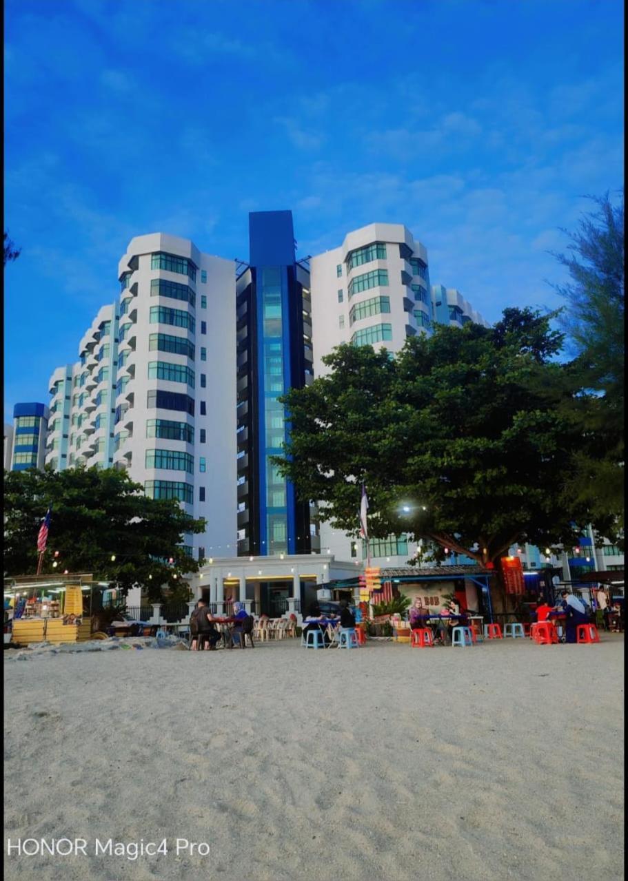 Mutiara Melaka Beach Resort Condominium,Pantai Puteri Melaka Exterior foto